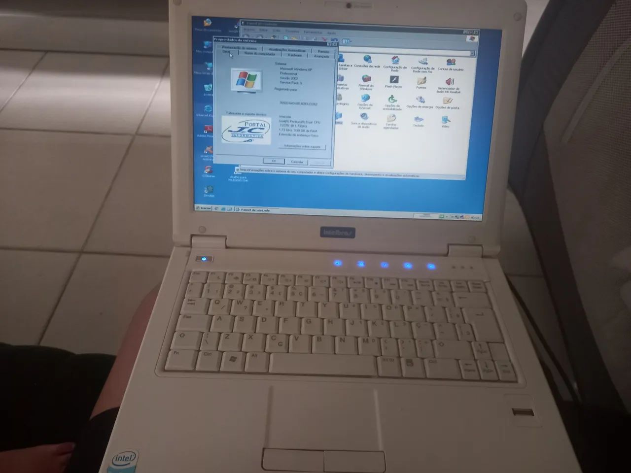 Notebook Intelbras - Sem bateria