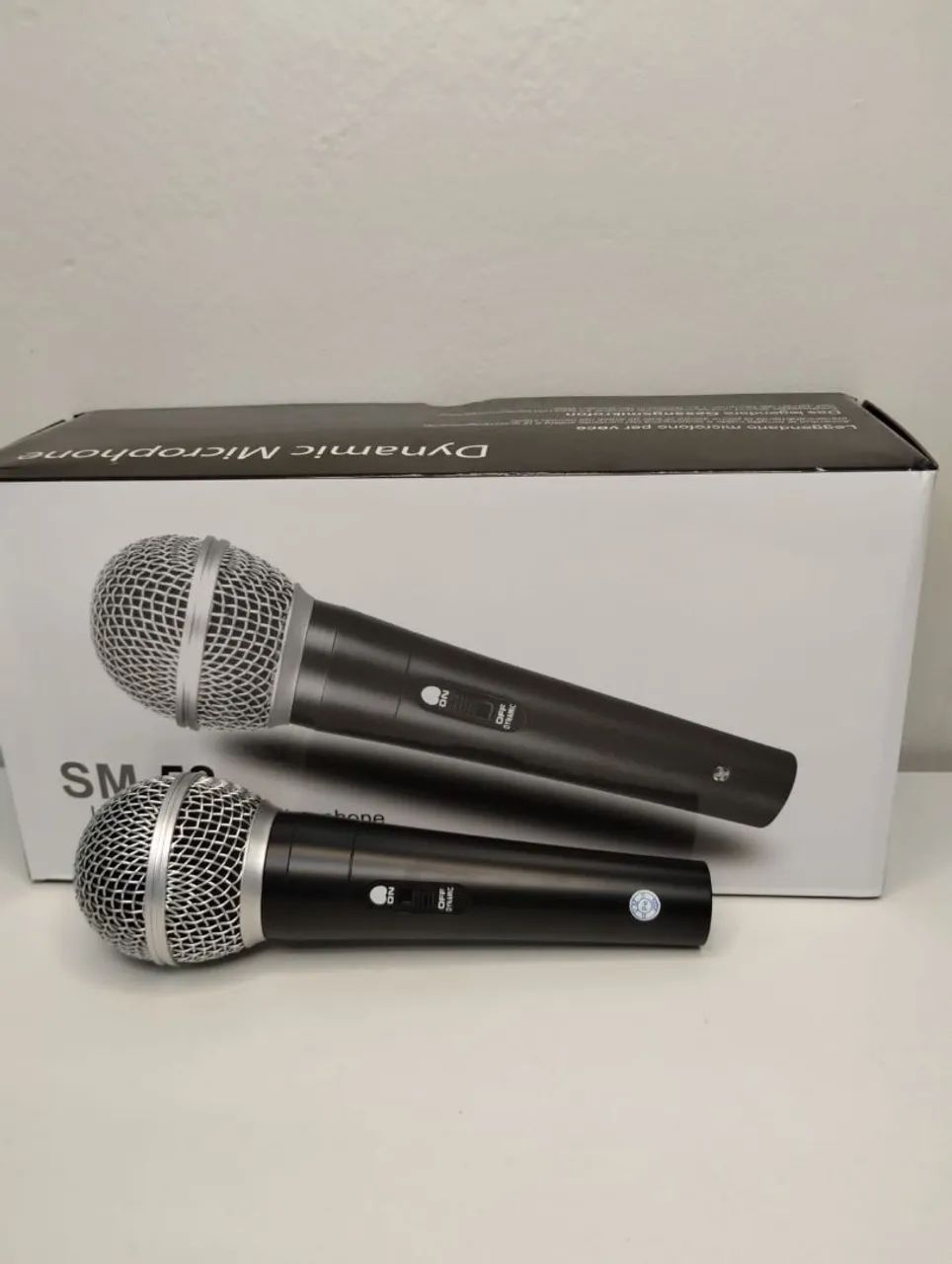 Microfone Vocal SM-58 - Novo - Foto 2