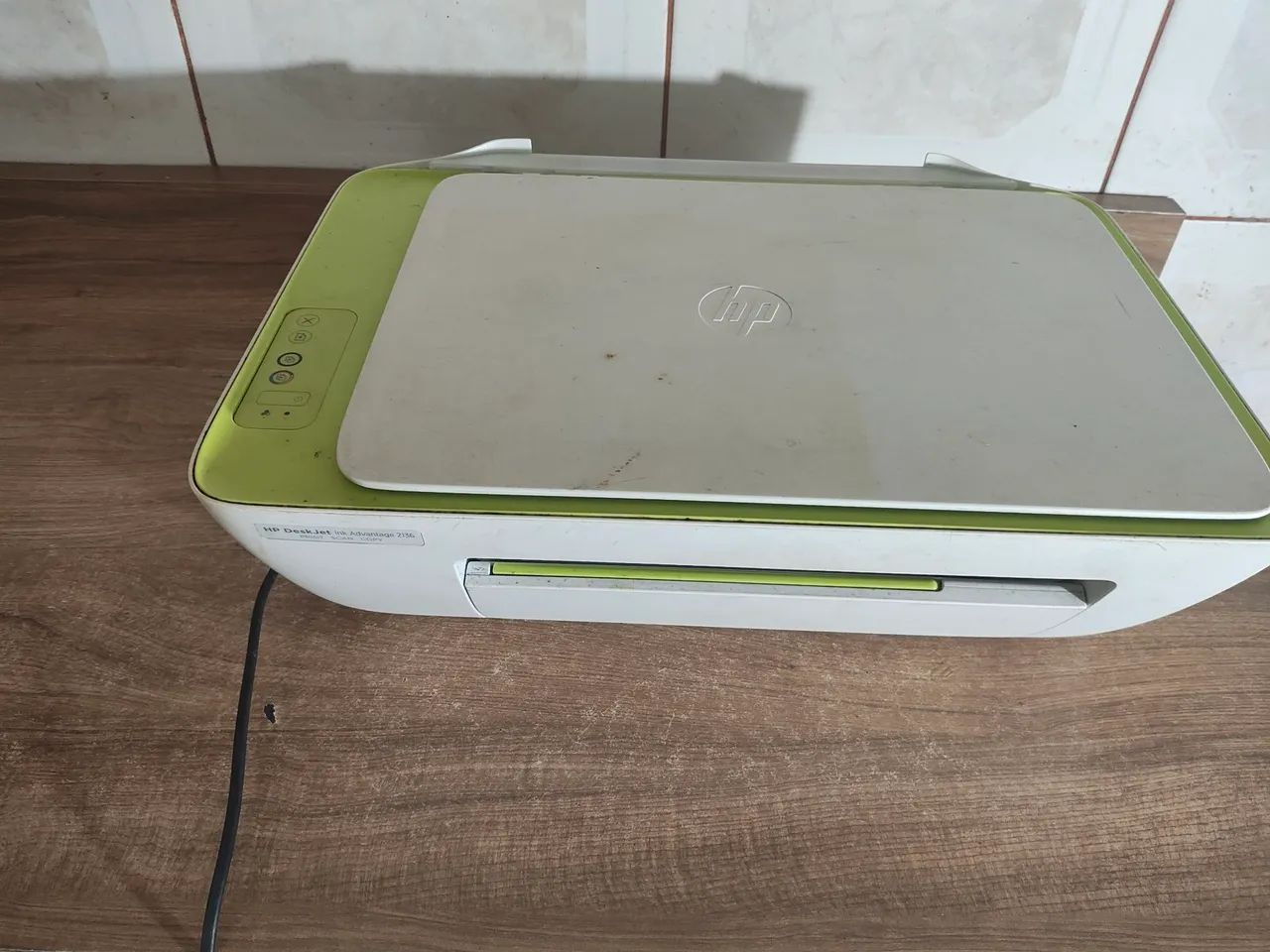 Impressora HP Deskjet Ink Advantage 2136
