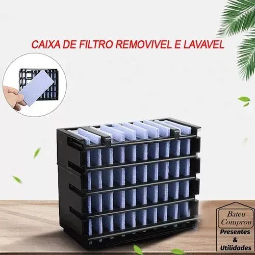 Mini Ar Condicionado Portátil Arctic Air Cooler ULTRA Climatizador - Foto 4