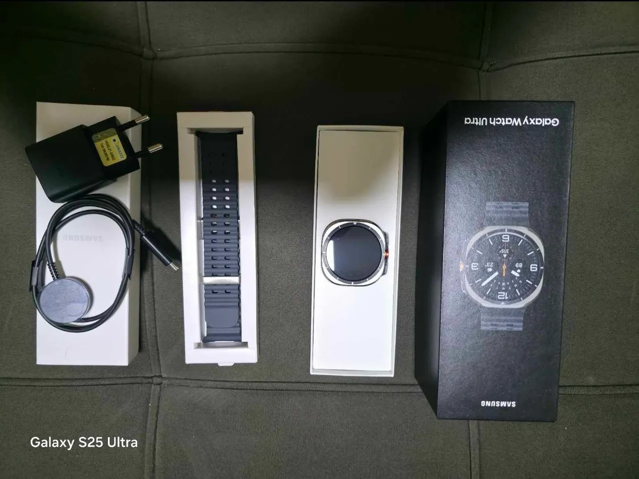 Smartwatch Samsung Galaxy Watch Ultra