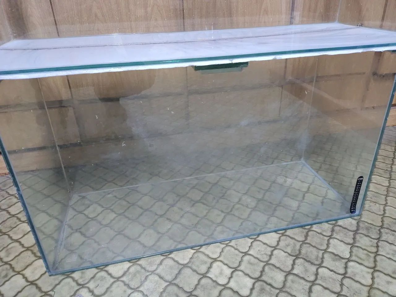 Aquário de vidro  - Foto 4