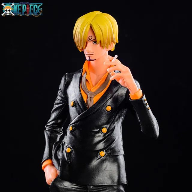 Action Figure Sanji Vinsmoke (28cm) - One Piece - Foto 5