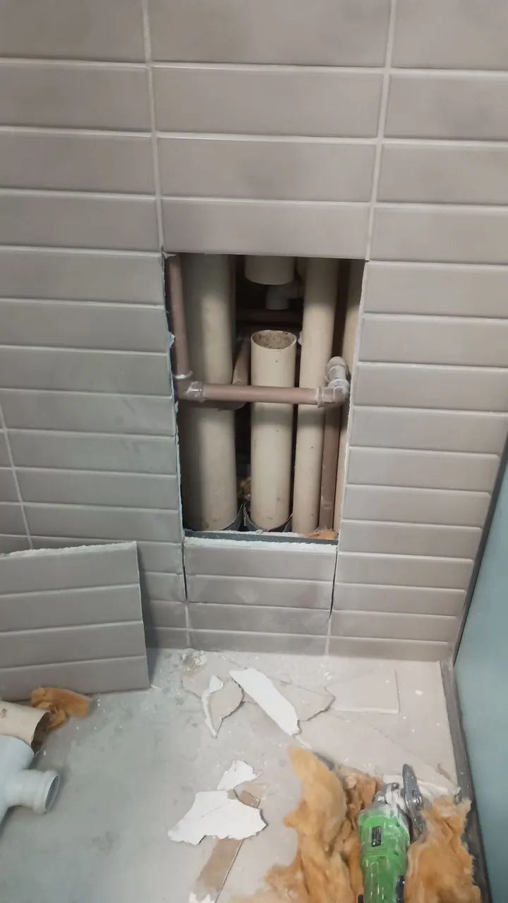 Reforma/contrução/reparos...