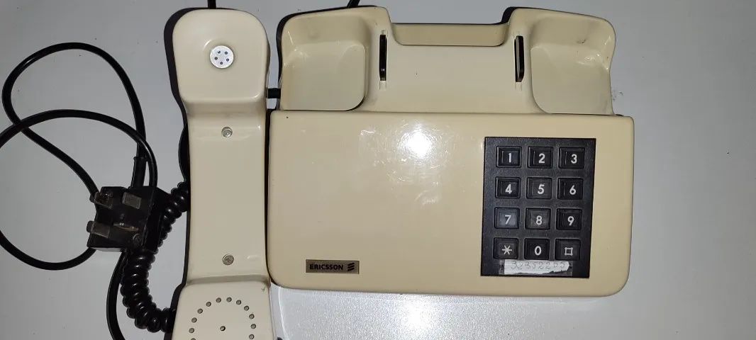 TELEFONE ANTIGO ERICSSON PARA DECORAÇÃO - Foto 5