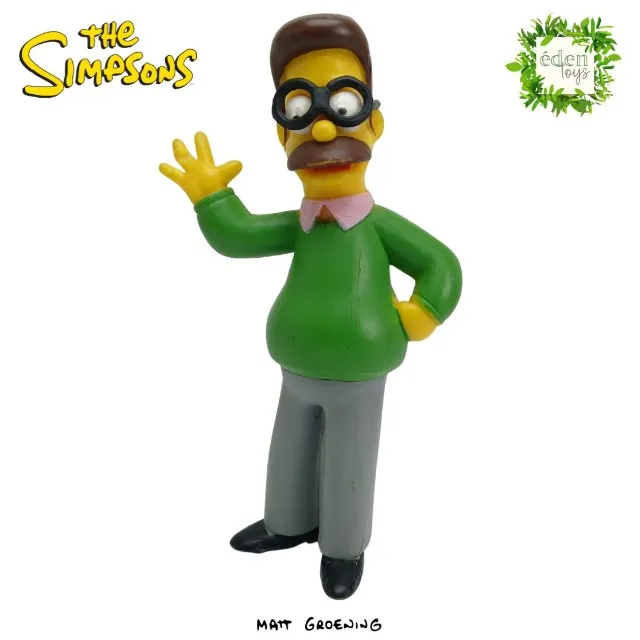 Boneco Simpsons - Flanders (cód 593)