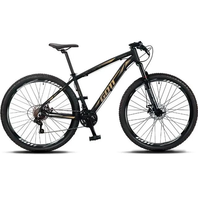 Achadinho Top! Bicicleta Aro 29 Gott ? Alumínio + Freio a Disco!
