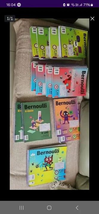 Cadernos Bernoulli 9º Ano - 2024