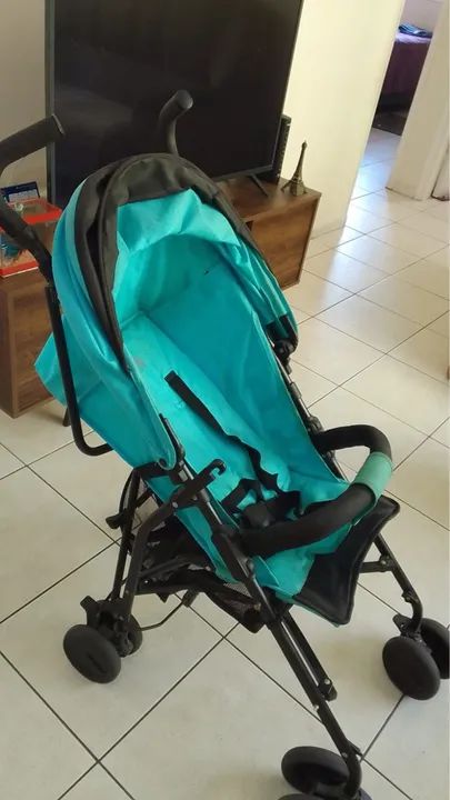 Carrinho de Bebê (Guarda-Chuva) - Foto 2