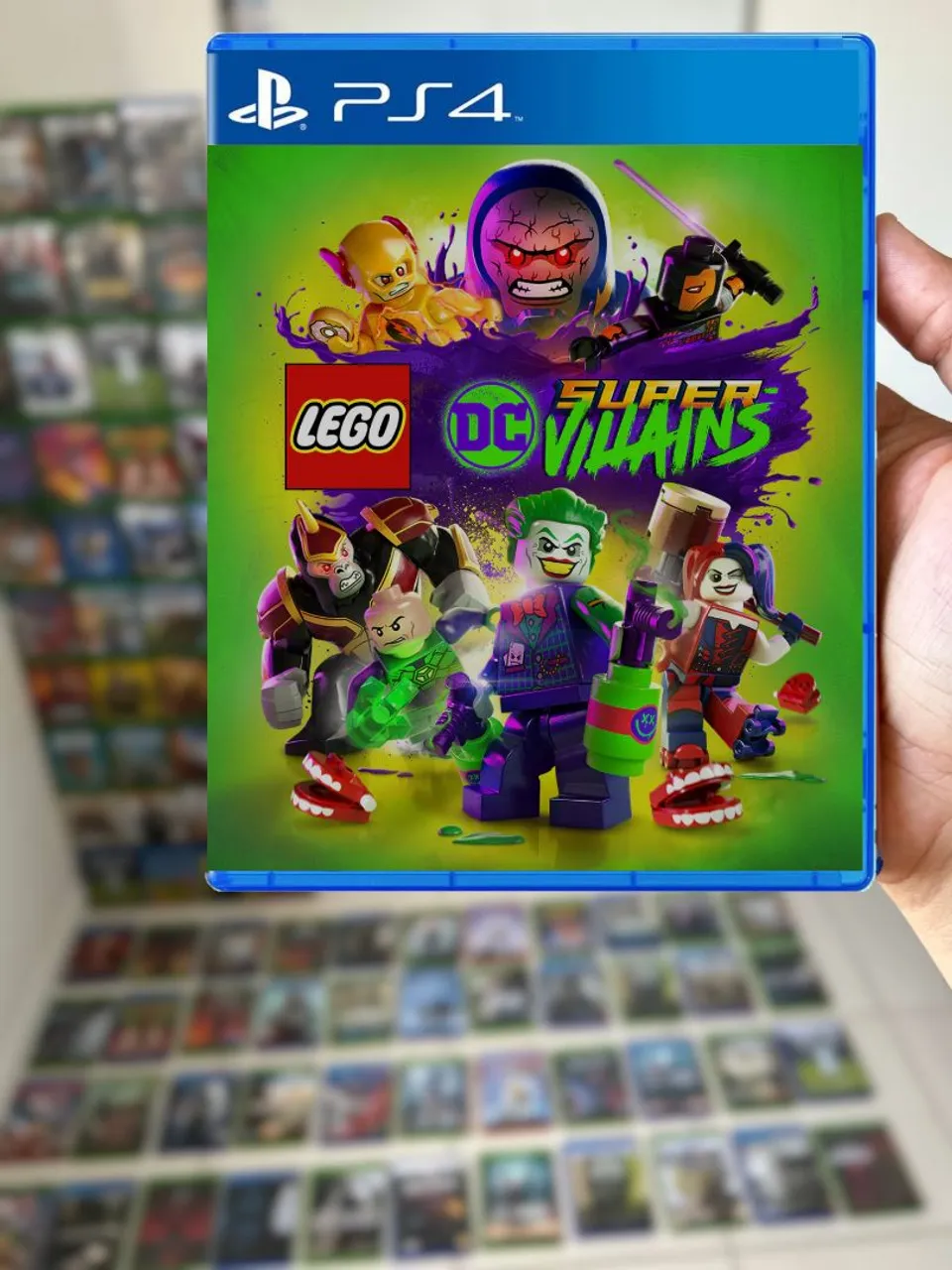 Lego super villains jogo ps4 ps5