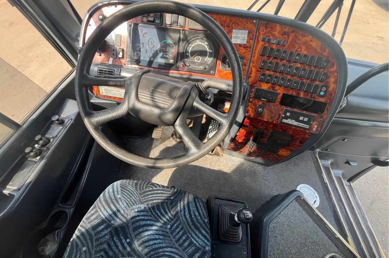 Ônibus rodoviário- Busscar Jumbuss 360 muito conservado! - Foto 9