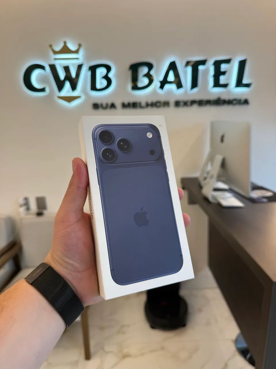 iPhone 17 pro Max 256gb Azul Novo Lacrado | Promoção | Loja Física  - Foto 2