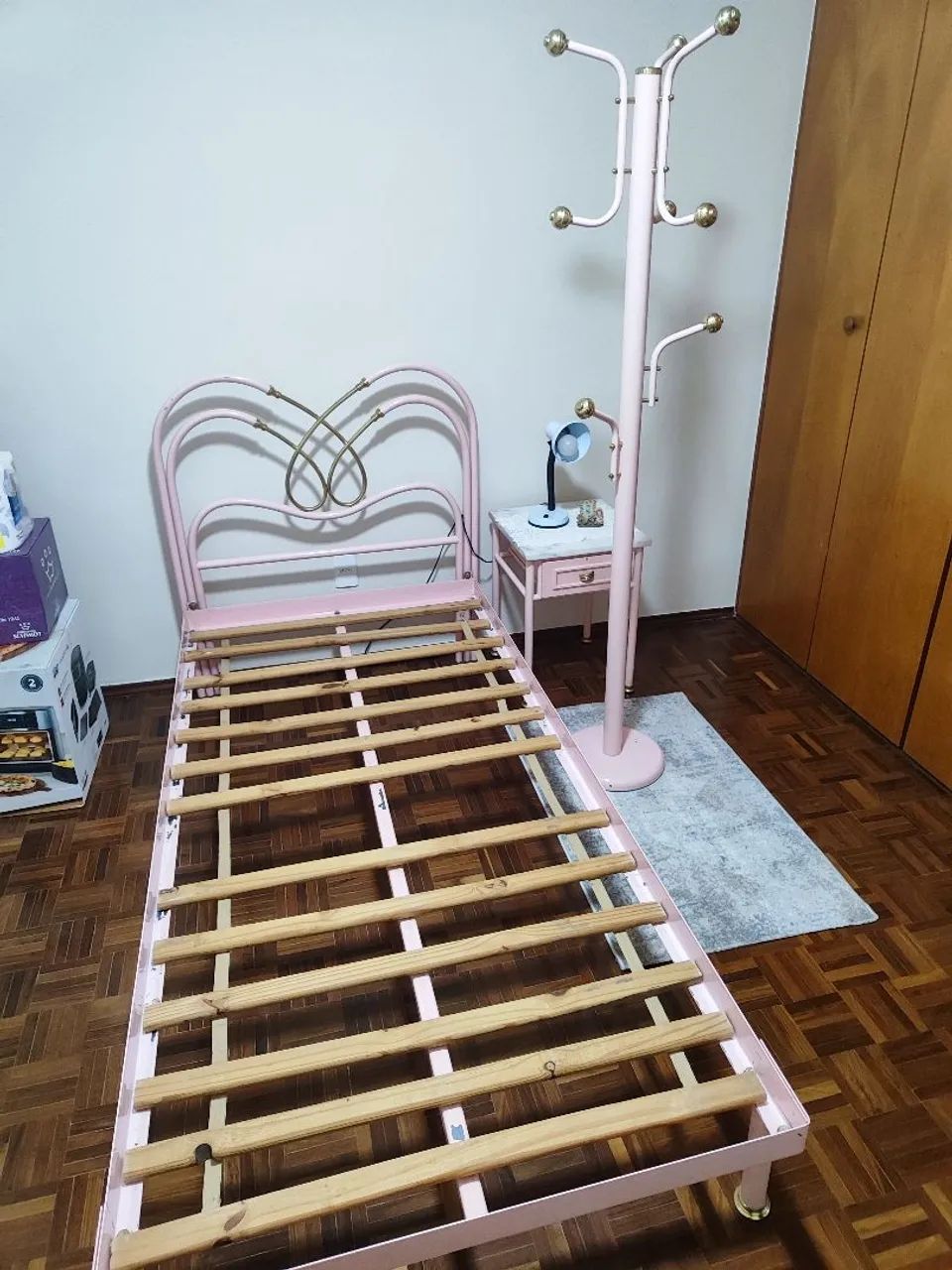 Jogo de Quarto Metal - Foto 6