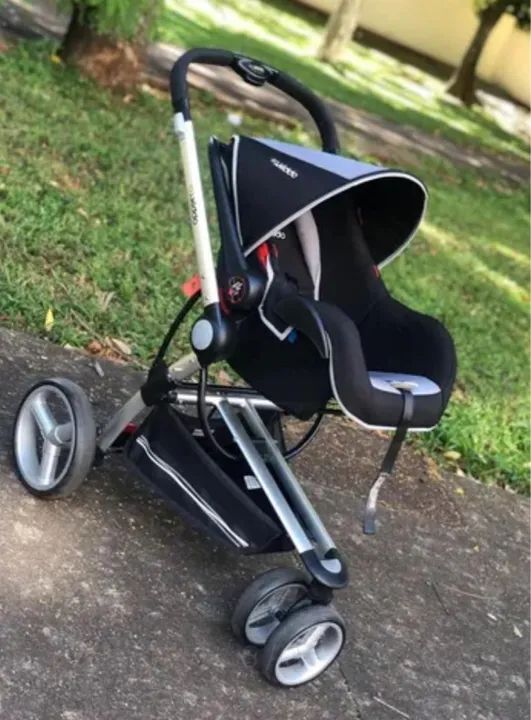 Carrinho de Bebê Kidoo Compass II - Foto 3