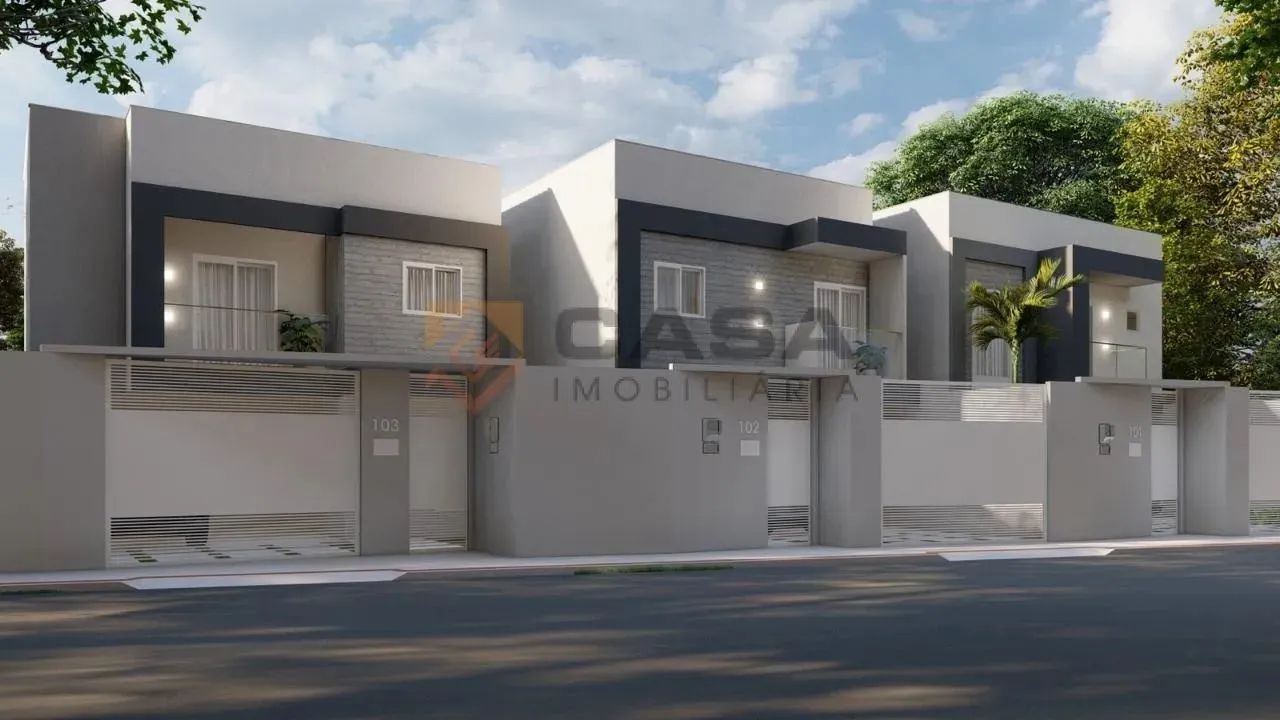 Linda casa duplex individual de 3Q c/suite e Espaço gourmet em Morada de Laranjeiras mz - Foto 3