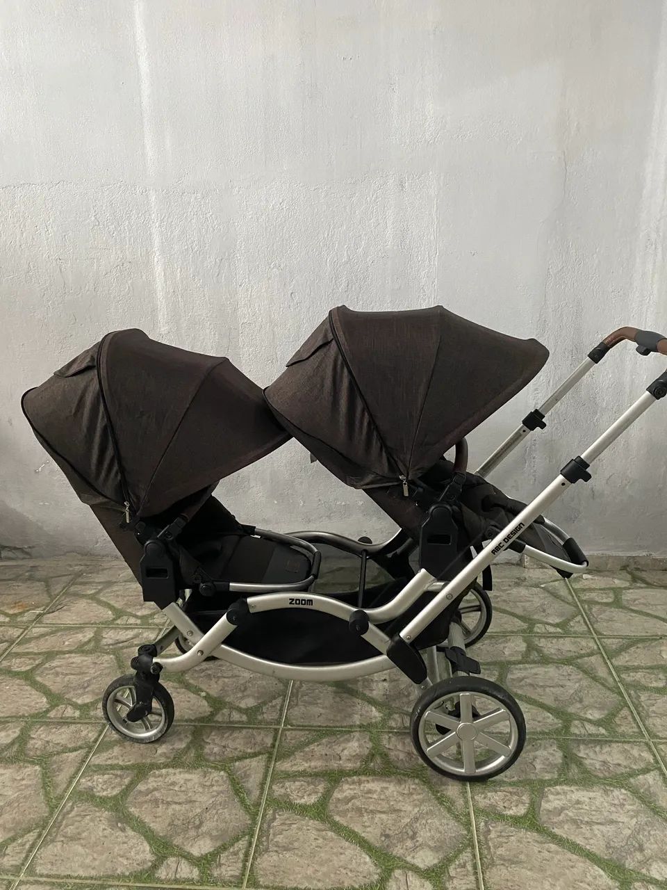 Carrinho para gêmeos ABC Design  - Foto 4