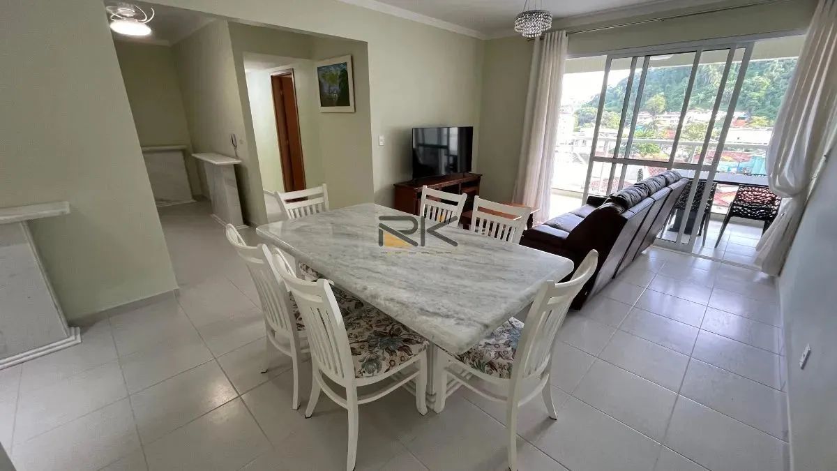 Cobertura Praia Grande em Ubatuba-SP com 3 dormitórios sendo 2 suítes,varanda gourmet com 