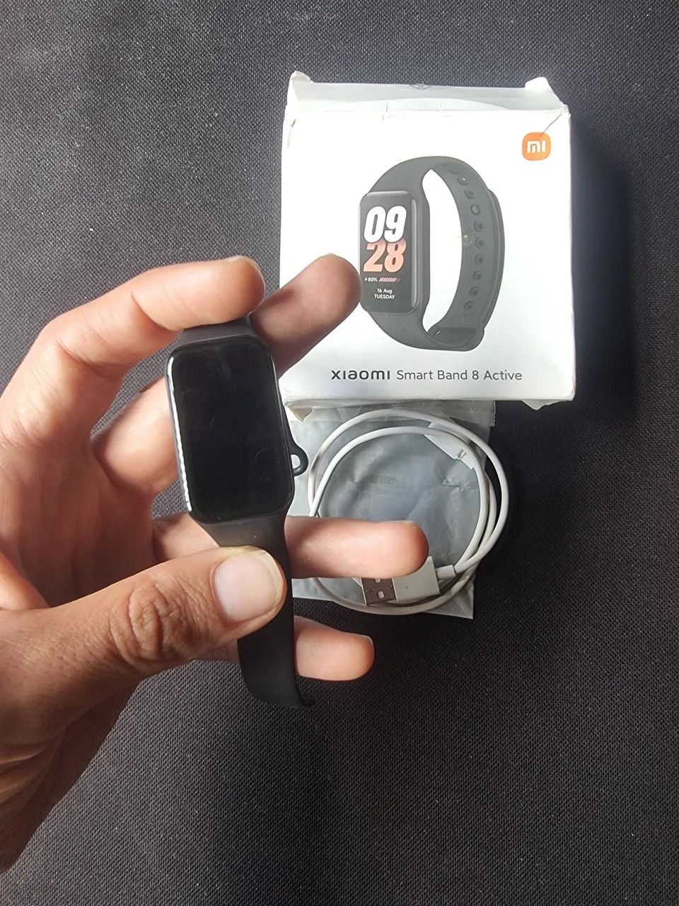 Smartwatch Pulseira Xiaomi Smart Band 8 Active - Foto 2