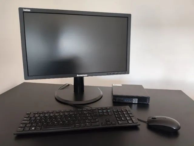 Computador Dell mini e monitor 22 polegadas  - Foto 2
