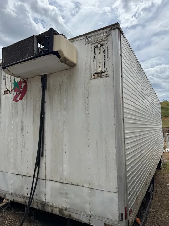 Baú Refrigerado para Verdura