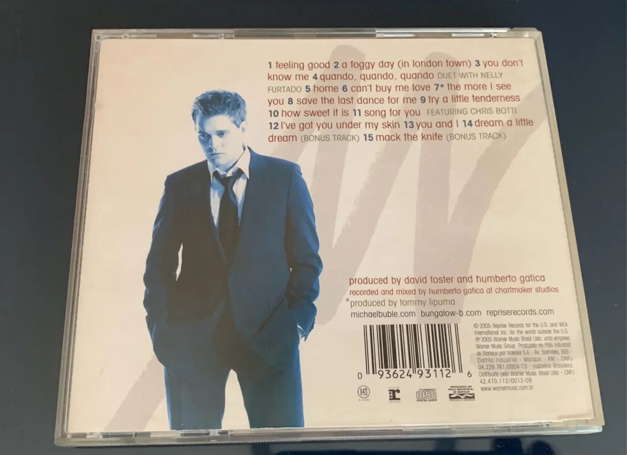 Michael Bublé - Its Time - ótimo estado  - Foto 3