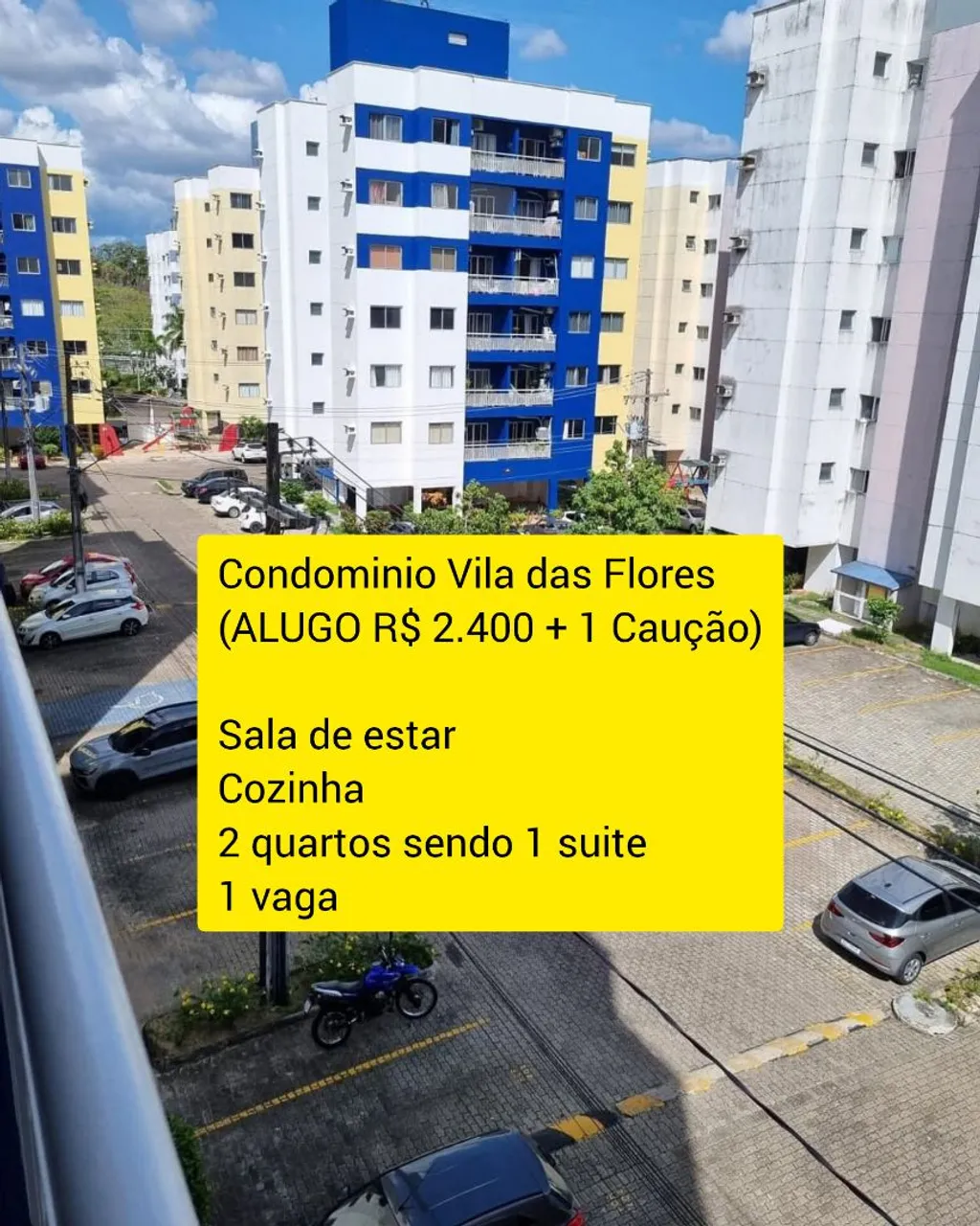 COND VILA DAS FLORES, 2 QTS SENDO 1 SUITE