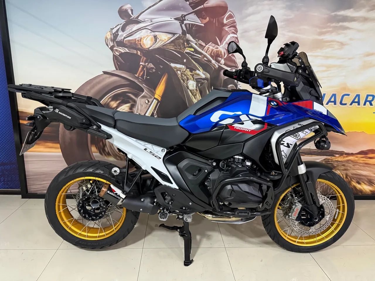 Bmw 1300 gs trophy 2024 - Foto 9