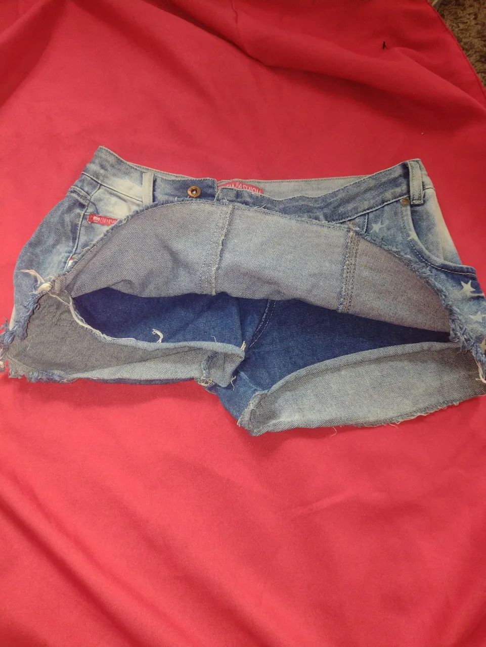 Short jeans feminina  - Foto 2