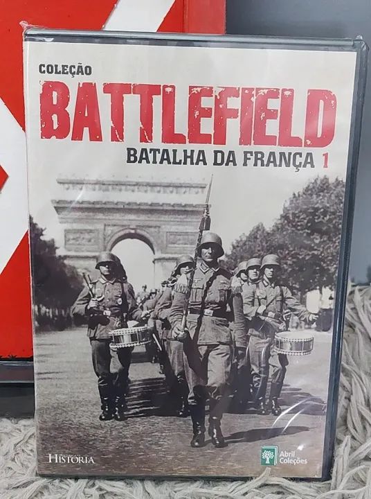 Battlefield: As Maiores Batalhas da Segunda Guerra, Vol. 1