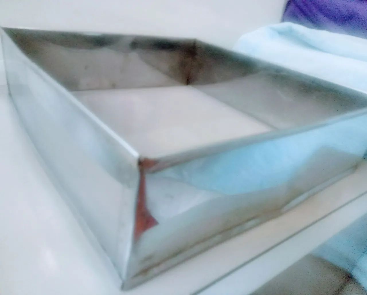 Forma / Aro Retangular em Inox  - Foto 3