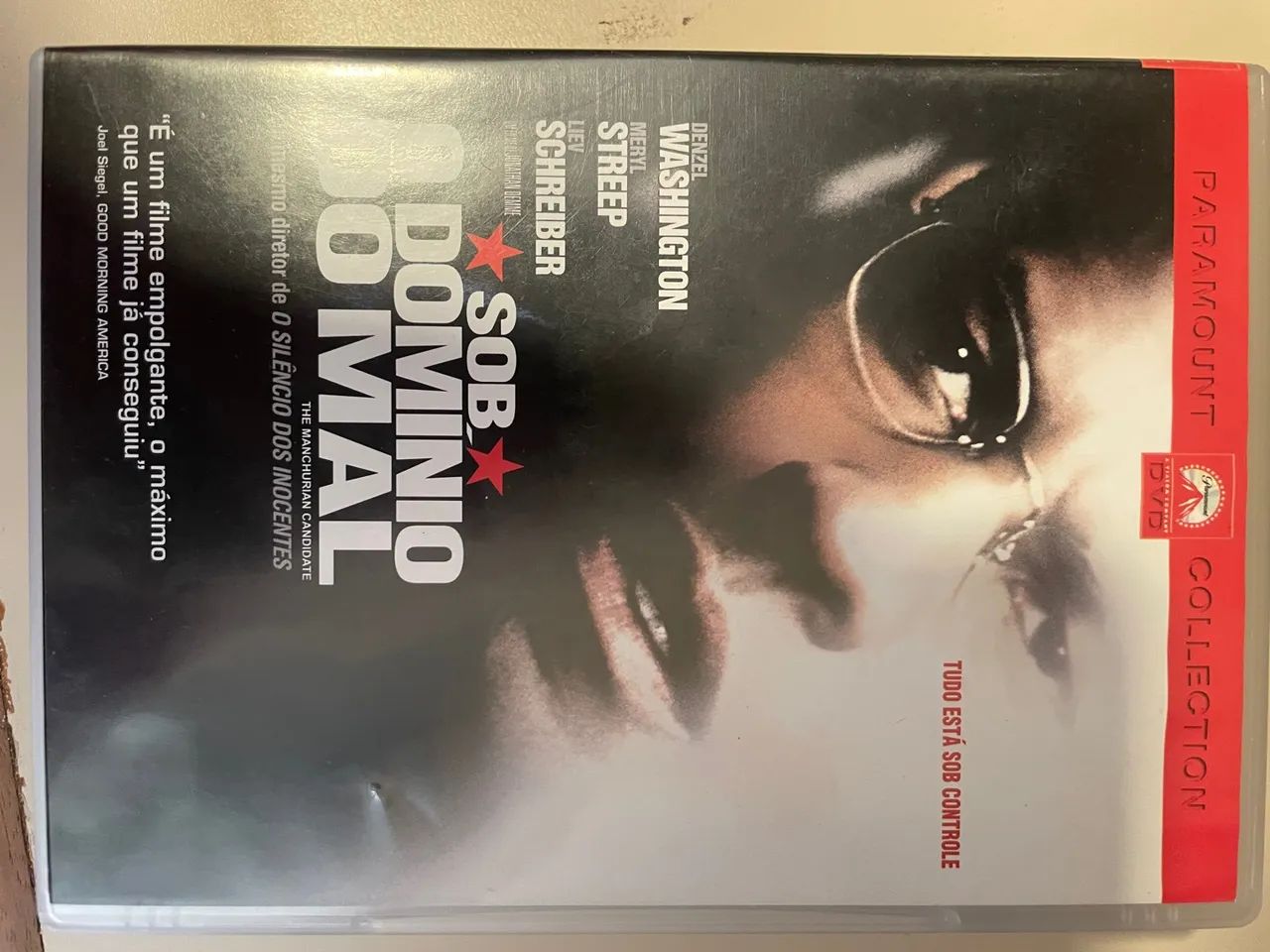 DVD Cão de Briga (Unleashed) - Jet Li e Morgan Freeman - Foto 3