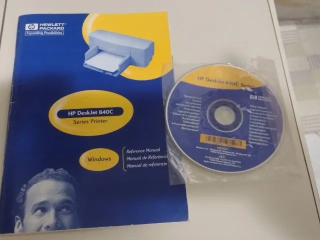 Impressora Hp 840 c completa - Foto 3