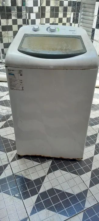 Máquina de Lavar Roupa Consul 9kg