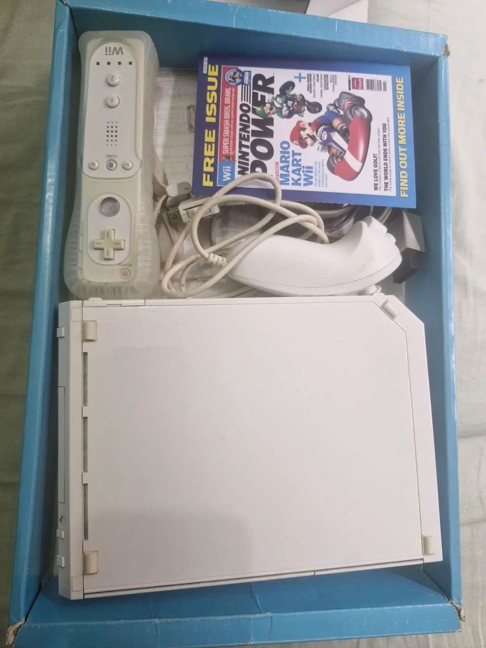 Nintendo Wii na caixa original - Foto 4