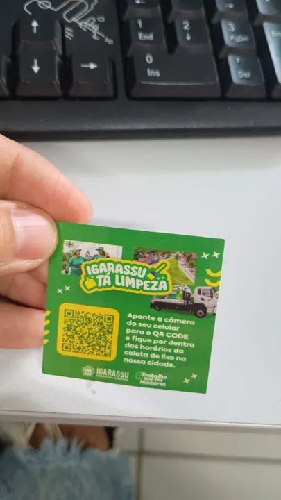 Imã de geladeira com papel couchê e com brilho  - Foto 2