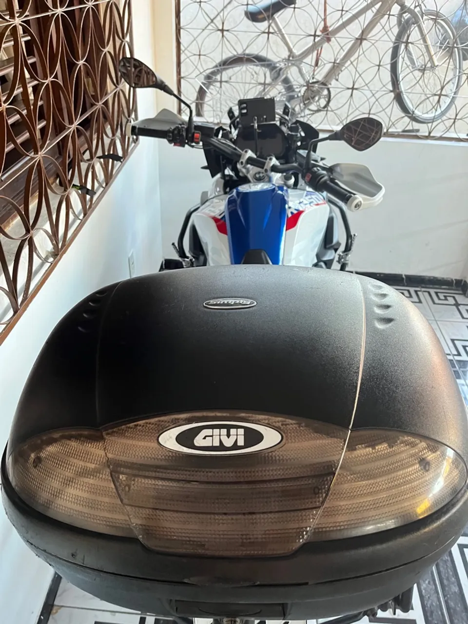 Baú givi 45 LT