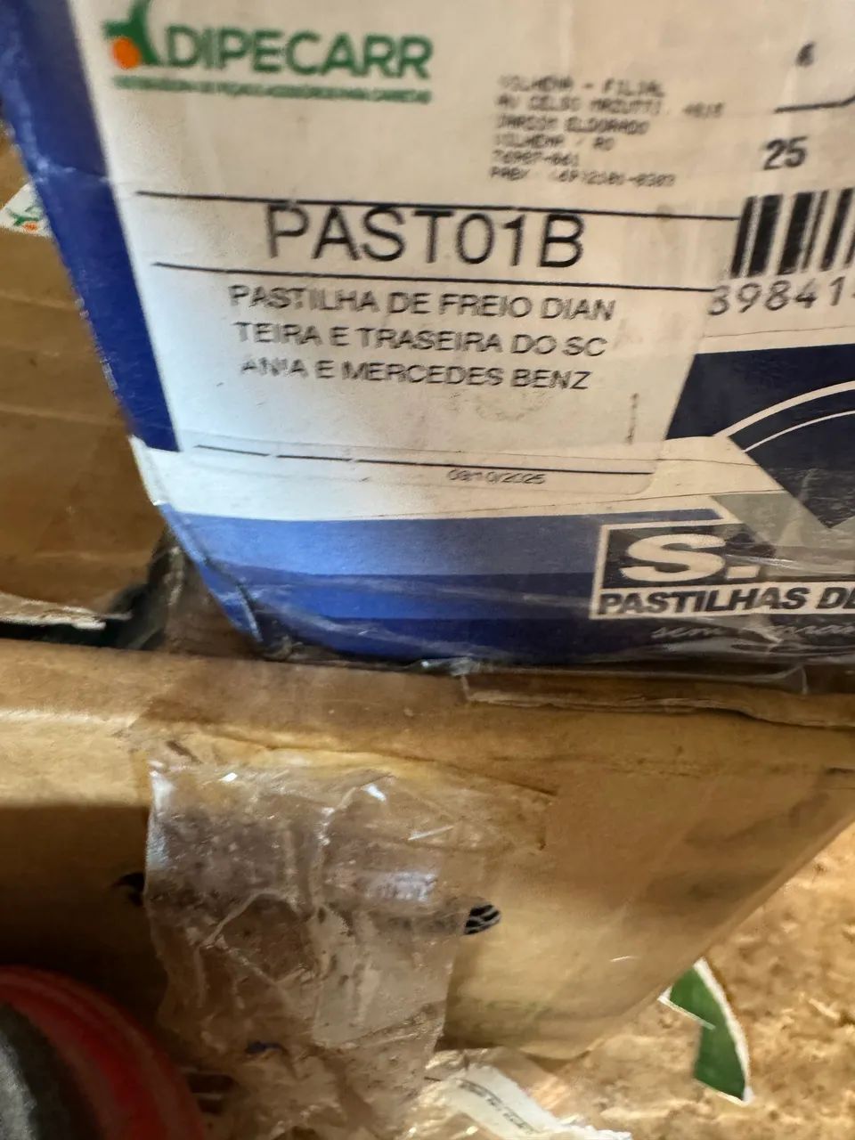 Jogo pastilha de freio  - Foto 4