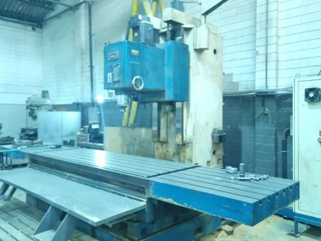 Fresadora Cnc Kafo Mesa 3m X 1,2m Comando Fagor (Usado) - Foto 3