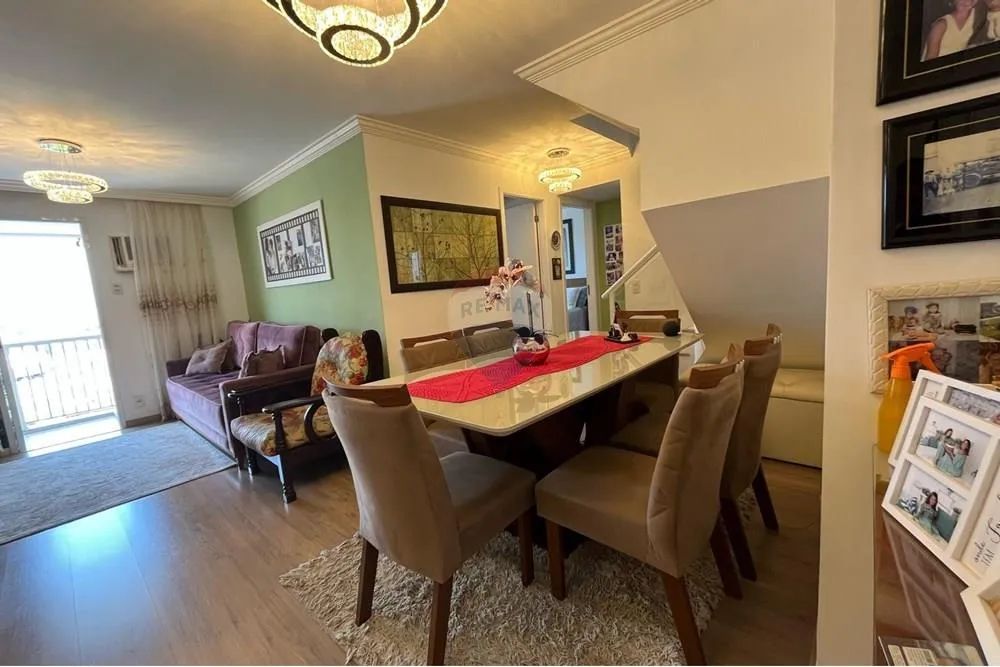 Cobertura duplex com 3 quartos e área gourmet à venda no Pátio Carioca na Vila da Penha. - Foto 4