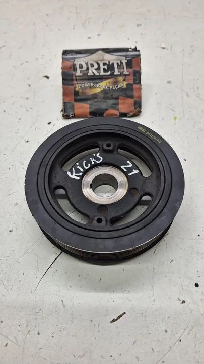 Polia Virabrequim Nissan Kicks 1.6 2020 / 2021 