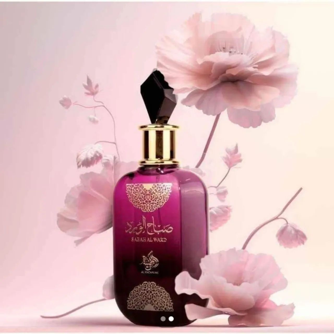 Perfume Arabe Sabah Al Ward - Original - lacrados 