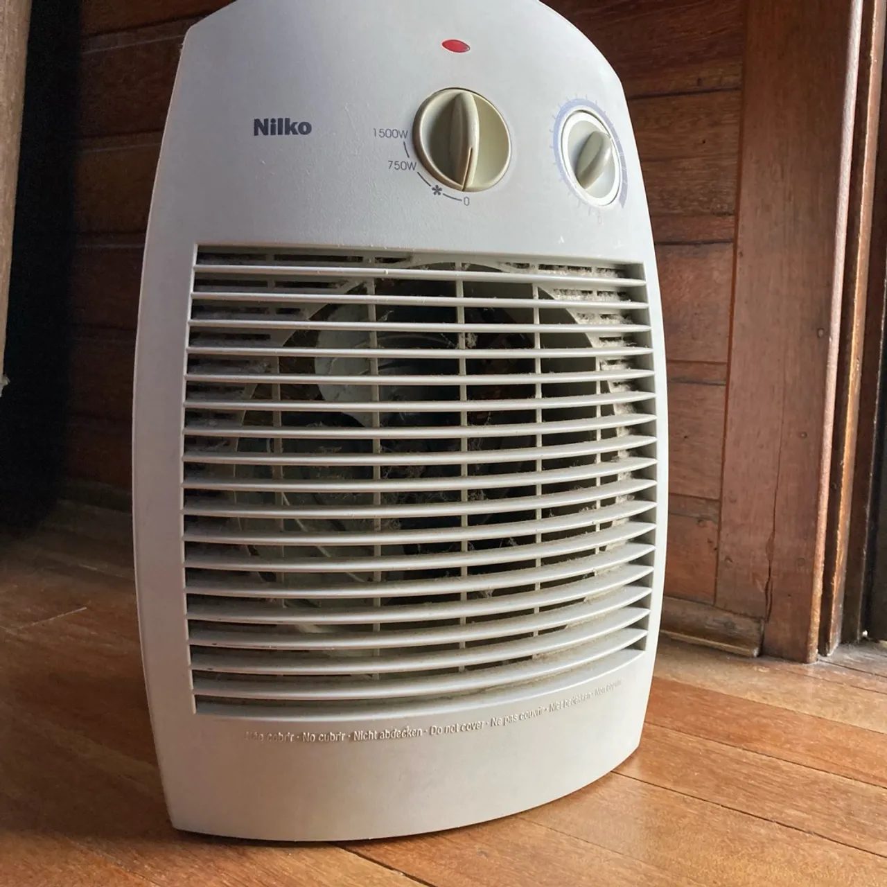 Aquecedor Nilko 1500W
