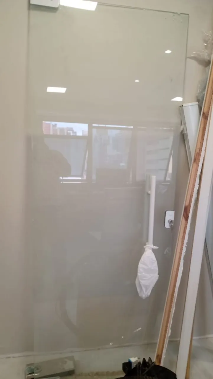 Portasde vidro completa só pegar e instalar