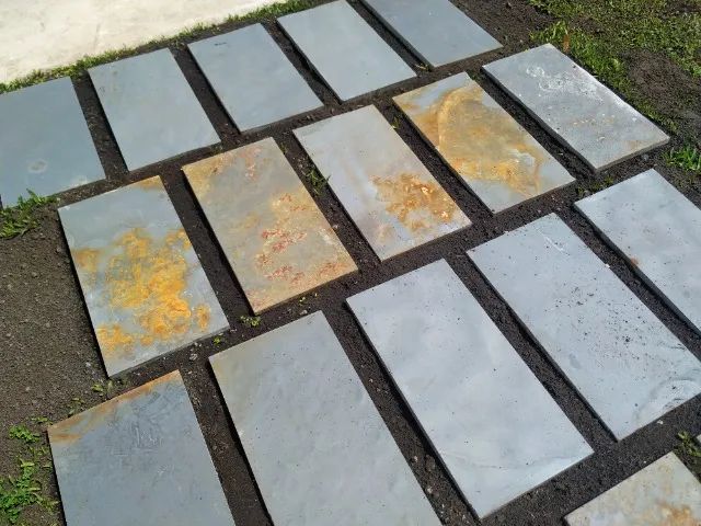 Kit 5 peças Pisante Grama 30X60 cm - Foto 4