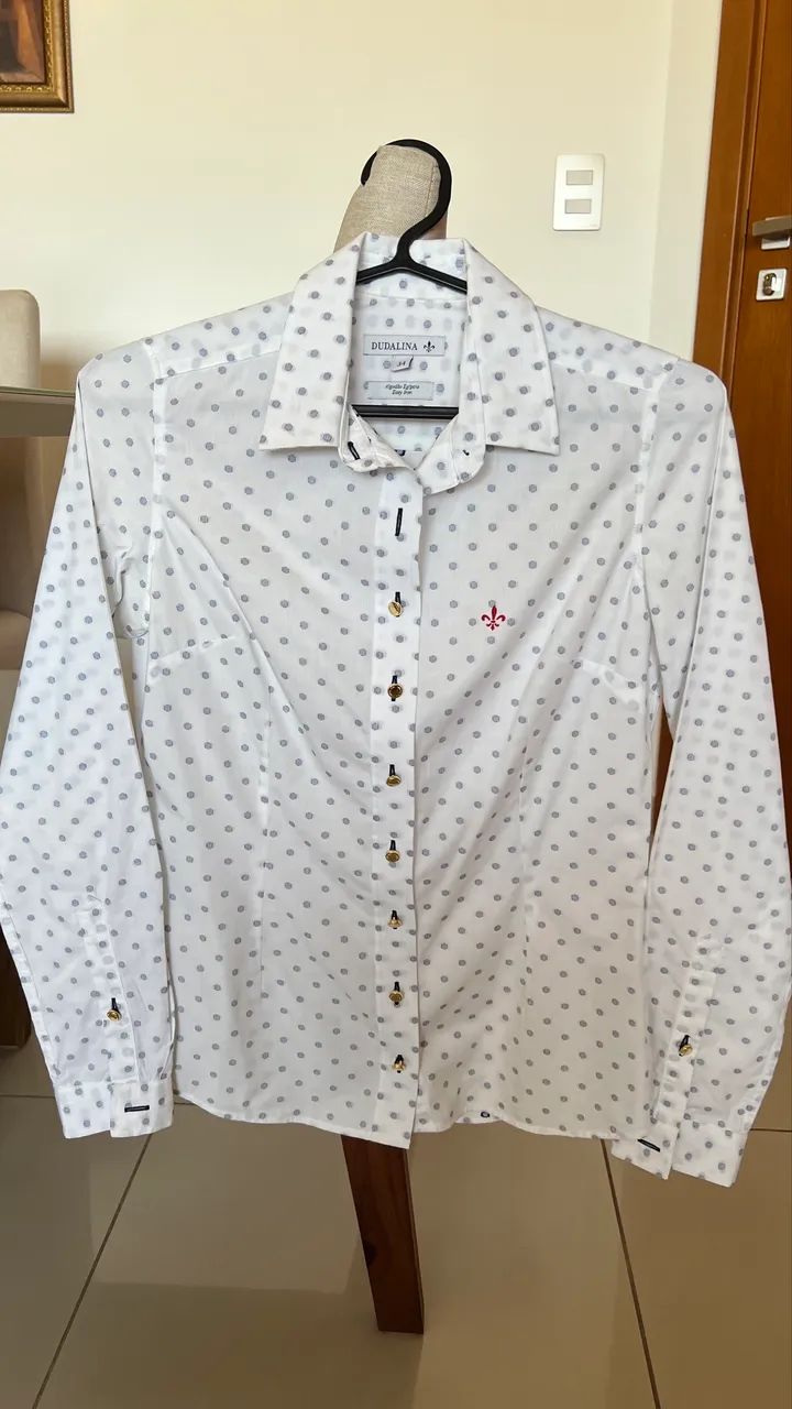 Camisa Dudalina Feminina Original 