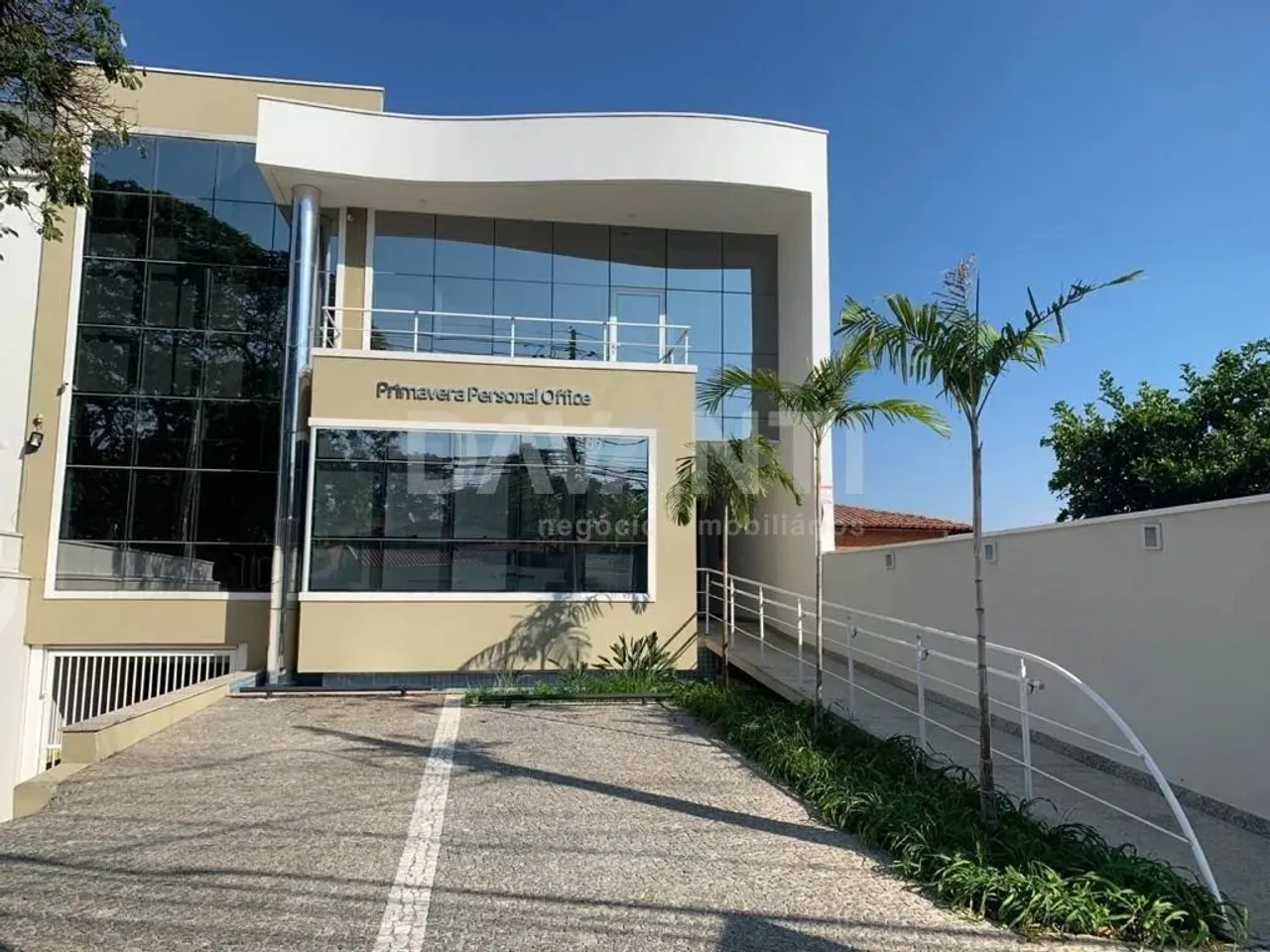 Sala comercial para locação no Parque Taquaral em Campinas na Davanti Imóveis.