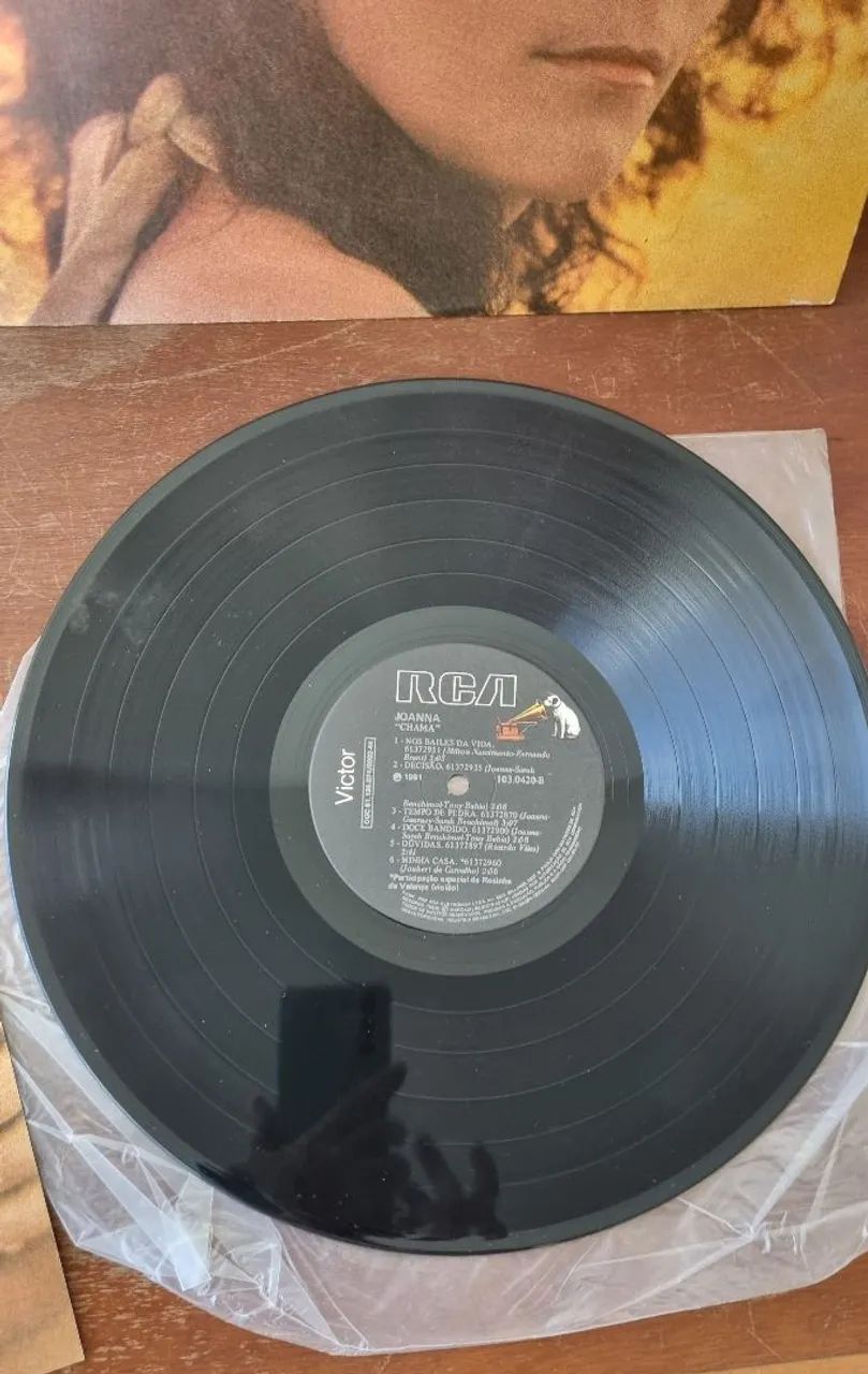 Disco Vinil (LP) Joanna 1981 CHAMA - Foto 2