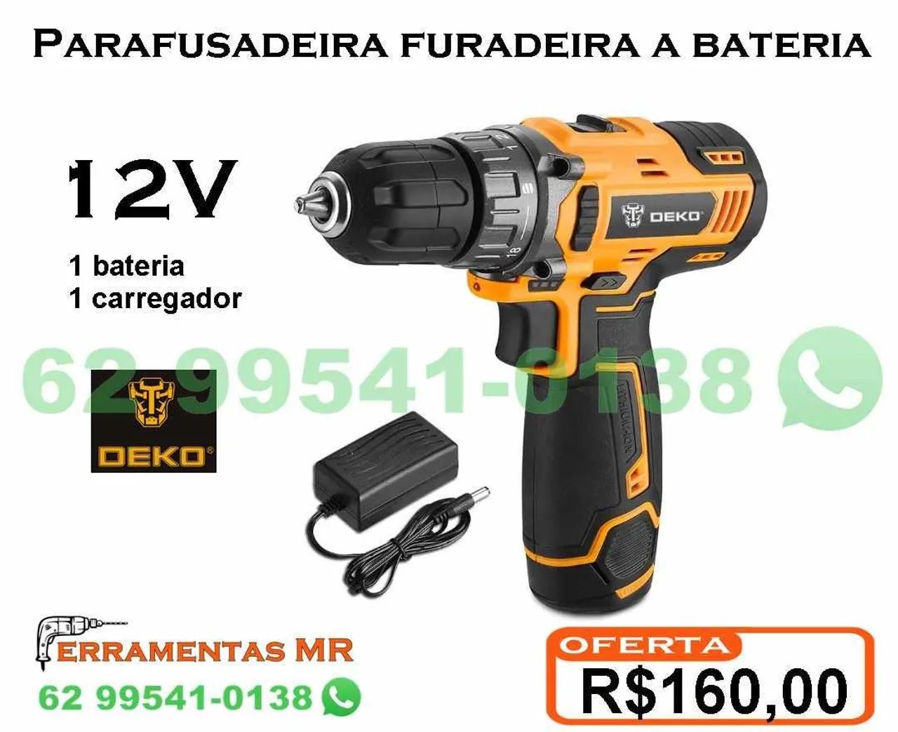 Parafusadeira a bateria a partir de 150 - Foto 4