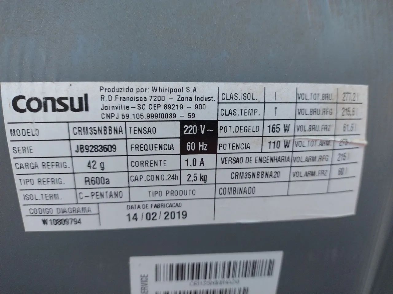 gelad semi nova com garantia  - Foto 6