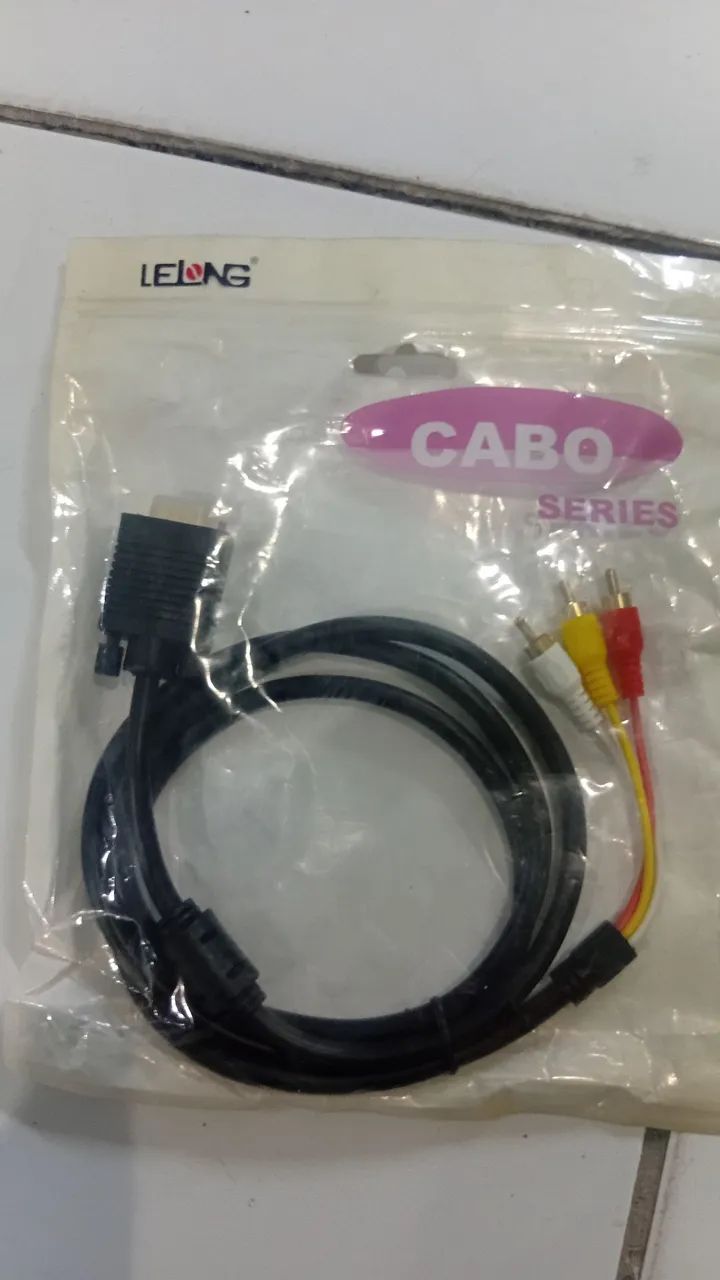 CABO VGA P/RCA
